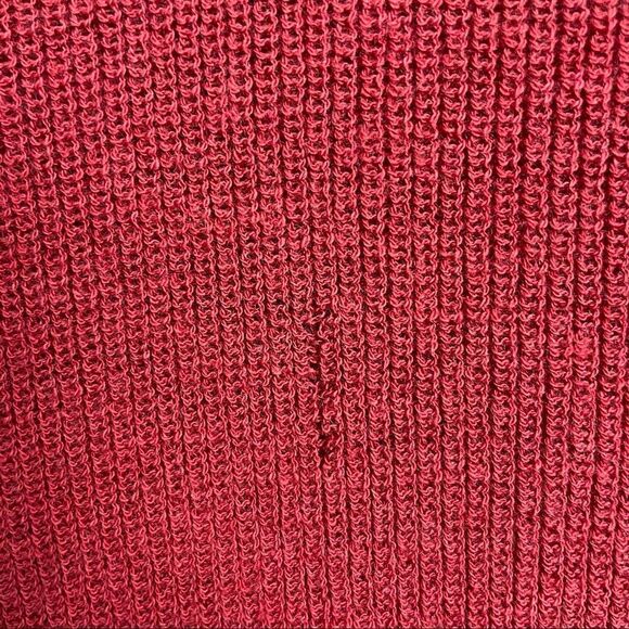 Eileen Fisher Wool V-Neck Long Sleeve Sweater Sz Small - Picture 11 of 11